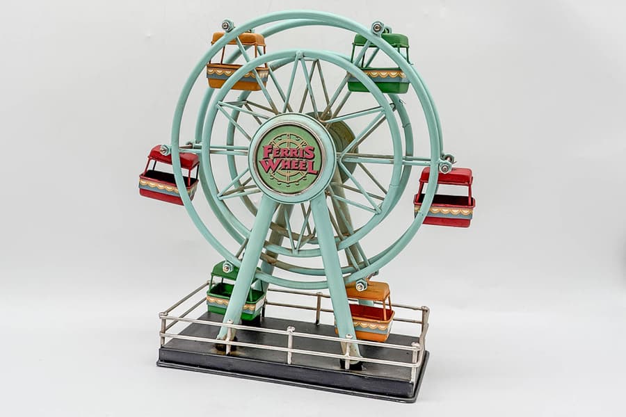 Dekoobjekte \Riesenrad\